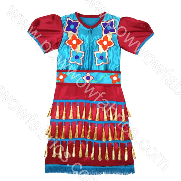 Girls 5-6 Jingle Dress Outfit