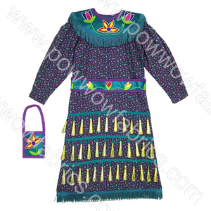 Girls 5-6 Jingle Dress Outfit