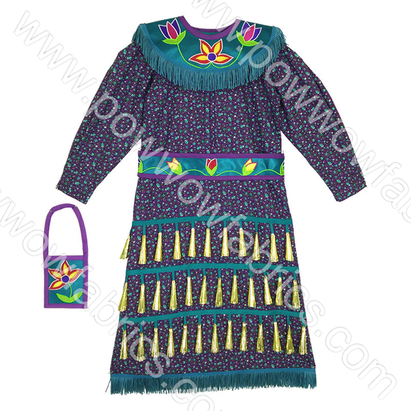 Girls 5-6 Jingle Dress Outfit