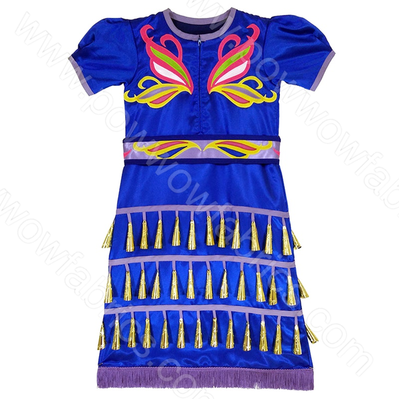 Girls 5-6 Jingle Dress Outfit