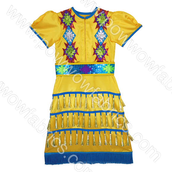 Girls 6-8 Jingle Dress Outfit