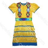 Girls 6-8 Jingle Dress Outfit