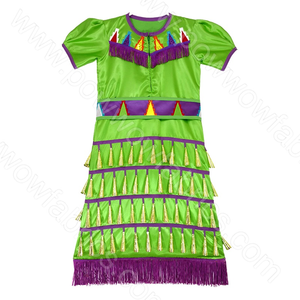 Girls 6-8 Jingle Dress Outfit