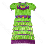 Girls 6-8 Jingle Dress Outfit
