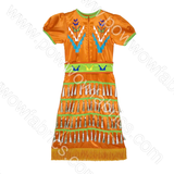 Girls 8-10 Slim Jingle Dress Outfit