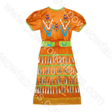 Girls 8-10 Slim Jingle Dress Outfit