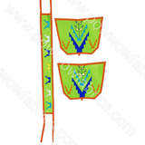 Girls 8-10 Slim Jingle Dress Outfit