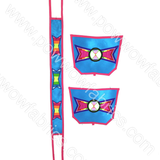 Girls 8-10 Slim Jingle Dress Outfit