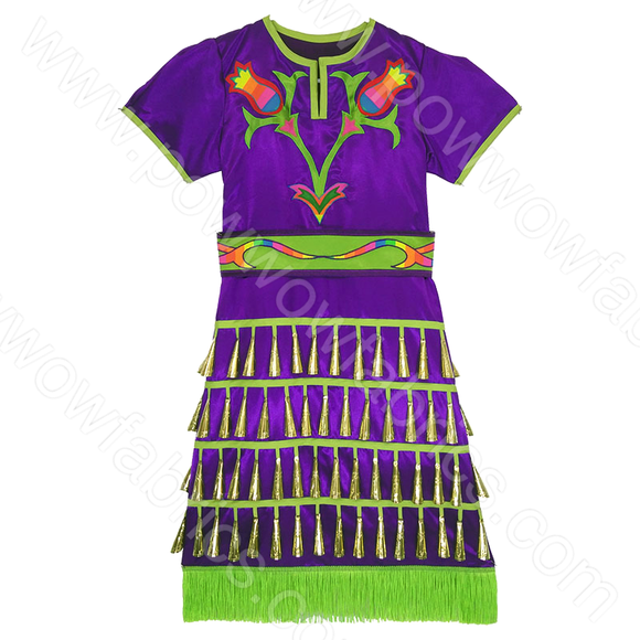 Girls 8-10 Jingle Dress Outfit