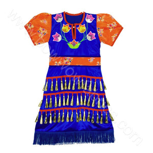 Girls 8-10 Jingle Dress Outfit