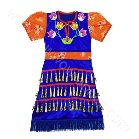 Girls 8-10 Jingle Dress Outfit
