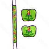 Girls 8-10 Jingle Dress Outfit