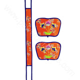 Girls 8-10 Jingle Dress Outfit