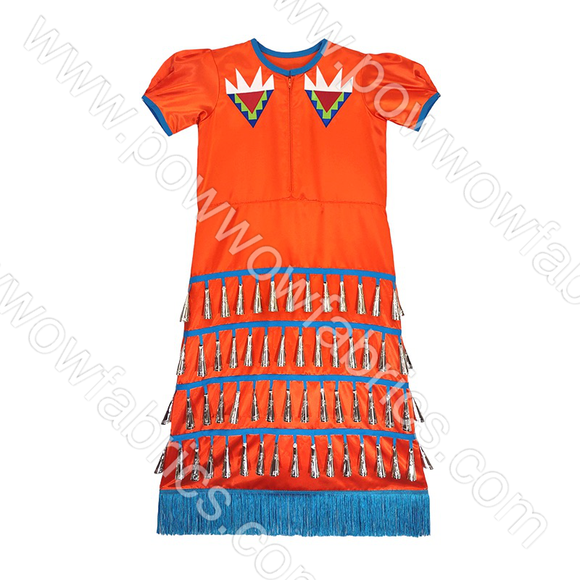 Girls 8-10 Jingle Dress Outfit