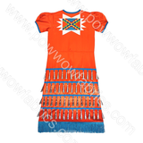 Girls 8-10 Jingle Dress Outfit
