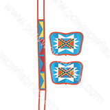 Girls 8-10 Jingle Dress Outfit