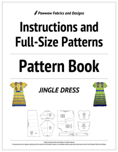 Girls Jingle Dress Outfit Pattern Book