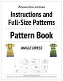 Girls Jingle Dress Outfit Pattern Book