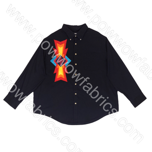 Mens Extra Extra Large Appliqued Shirt