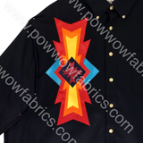 Mens Extra Extra Large Appliqued Shirt