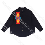 Mens Extra Extra Large Appliqued Shirt