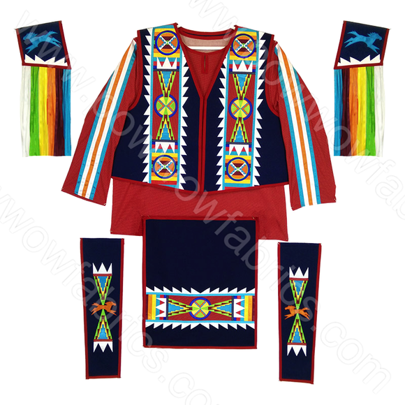 Mens Extra Extra Large Traditional Outfit