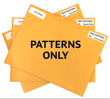 Mens Traditional Outfit: PATTERNS ONLY