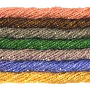 Old Style: Satin - Bead Packs (Size 9, 3-Cut)