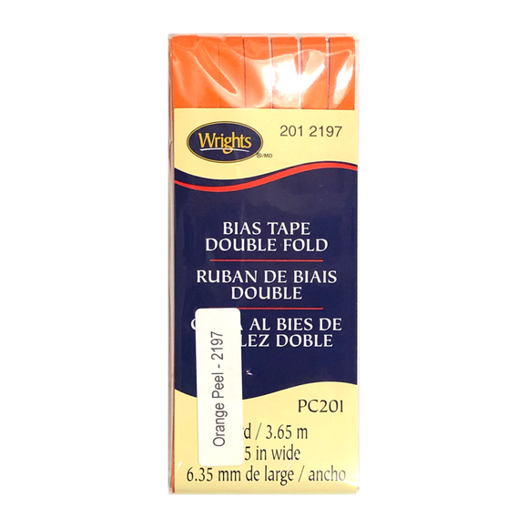 Orange Peel - Bias Tape Double Fold