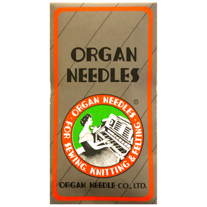 Organ Microtex Sharp Sewing Machine Needles 80/12