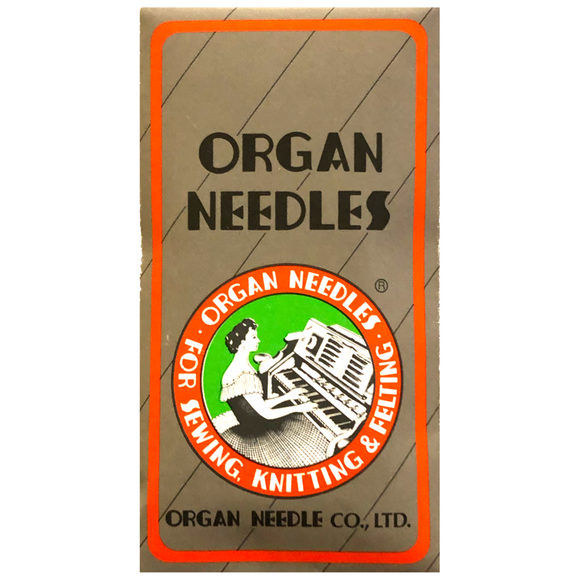 Organ Microtex Sharp Sewing Machine Needles 80/12 – Powwow Fabrics