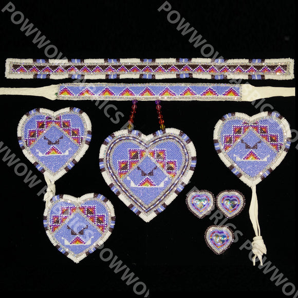 Teen/Adult 9 Piece Beaded Set