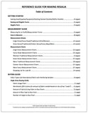 Reference Guide for Making Regalia
