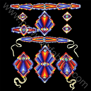 Teen/Adult 10 Piece Beaded Set
