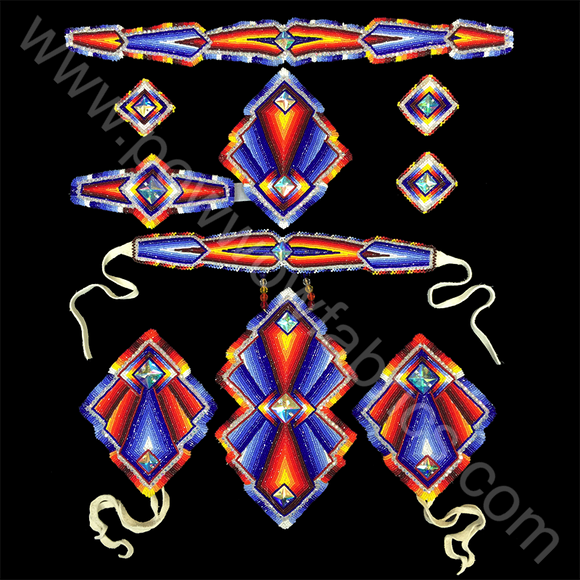Teen/Adult 10 Piece Beaded Set