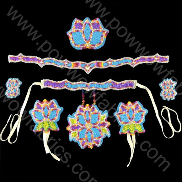 Teen/Adult 8 Piece Beaded Set