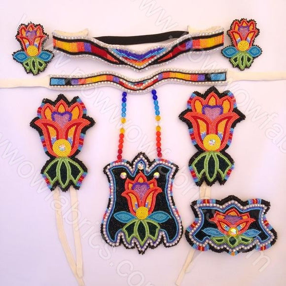 Teen/Adult 8 Piece Beaded Set