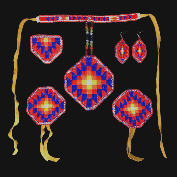 Teen/Adult 7 Piece Beaded Set