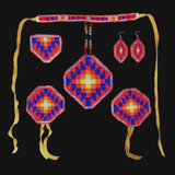 Teen/Adult 7 Piece Beaded Set