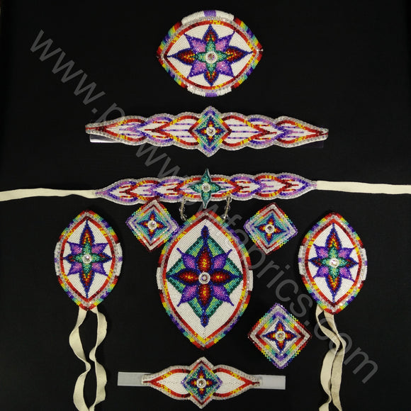 Teen/Adult 10 Piece Beaded Set