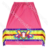 Womens Medium Appliqued Ribbon Skirt
