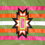 Womens Medium Appliqued Ribbon Skirt
