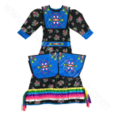 Womens 6-8 Fancy Shawl Outfit