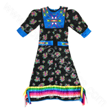 Womens 6-8 Fancy Shawl Outfit
