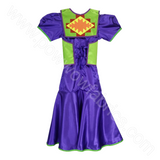 Womens 8-10 Fancy Shawl Outfit