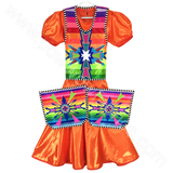 Womens 8-10 Fancy Shawl Outfit