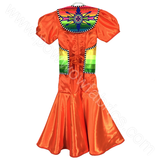 Womens 8-10 Fancy Shawl Outfit