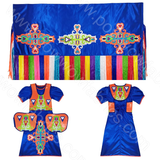 Womens 8-10 Fancy Shawl Outfit
