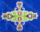 Womens 8-10 Fancy Shawl Outfit