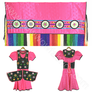 Womens 12-14 Fancy Shawl Outfit